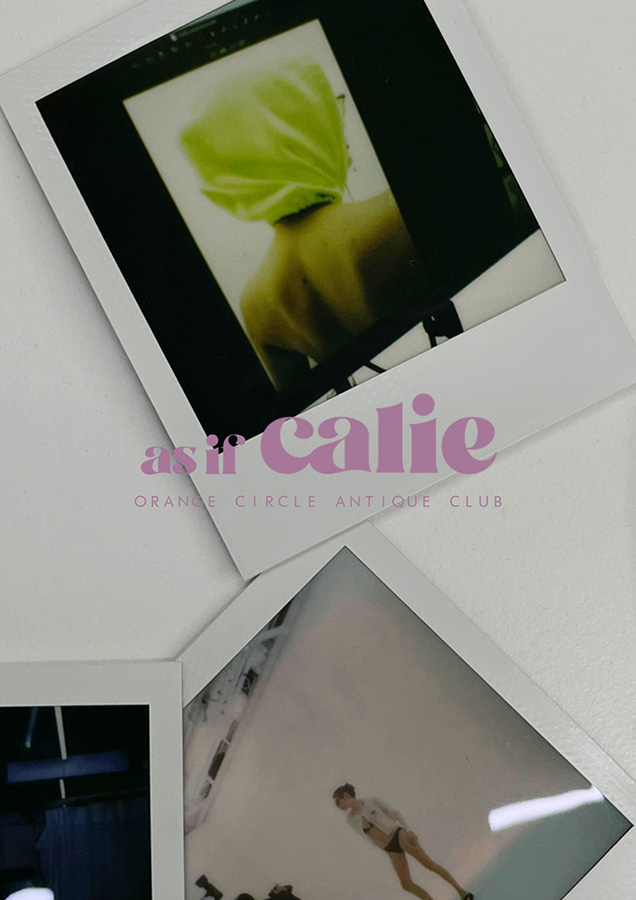 asif CALIE - ORANGE CIRCLE ANTIQUE CLUB - - 에즈이프캘리(asifCALIE)