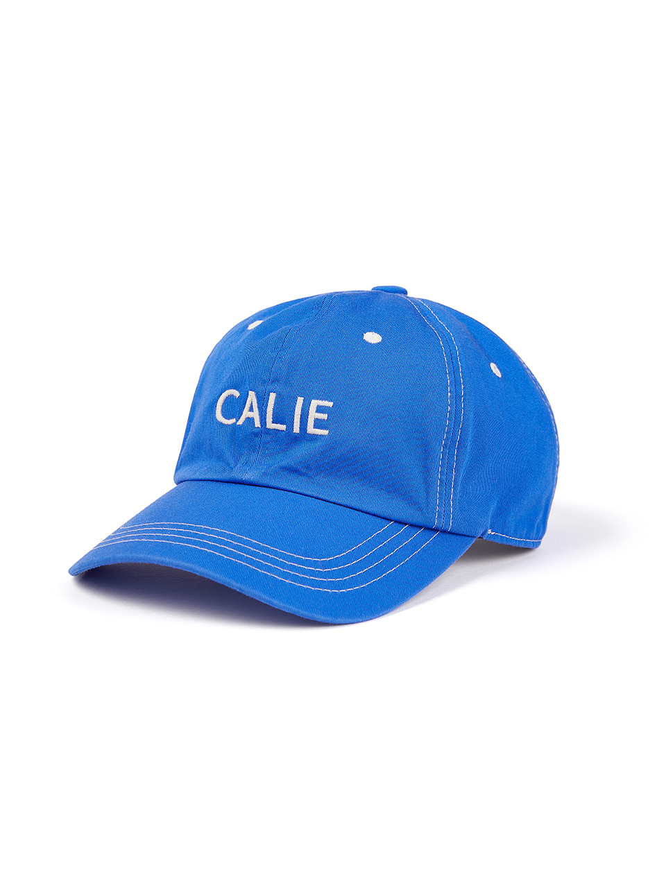 CALIE STITCH BALL CAP BLUE - asif_Calie
